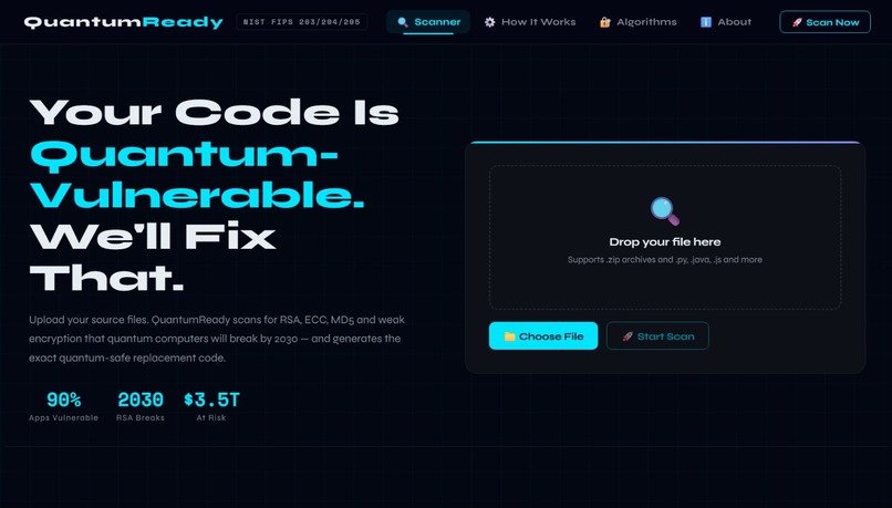 QuantumReady – screenshot 1