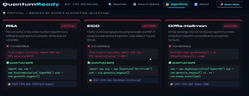 QuantumReady – screenshot 4