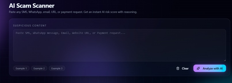 ScamShield AI – screenshot 3