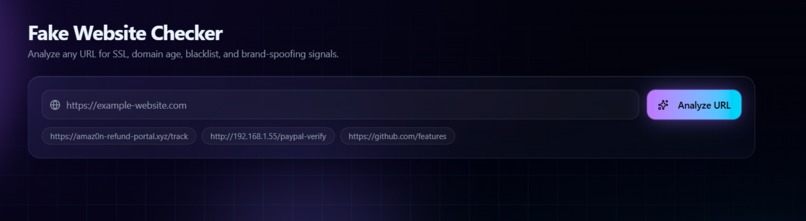 ScamShield AI – screenshot 4