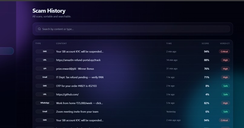 ScamShield AI – screenshot 5