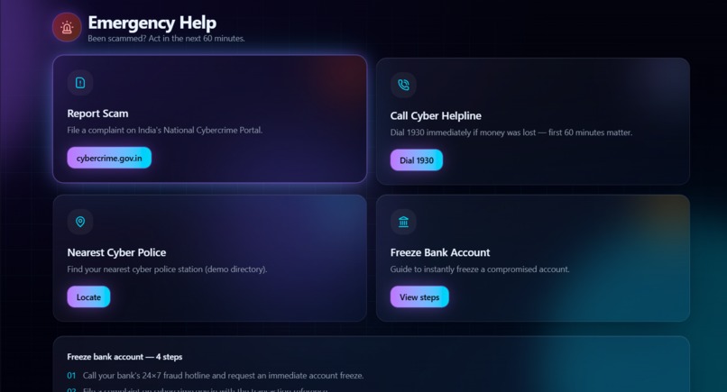 ScamShield AI – screenshot 6