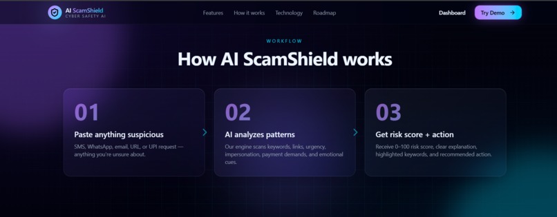 ScamShield AI – screenshot 8