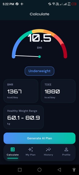 nutrilogic_ai – screenshot 2