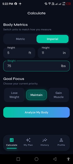 nutrilogic_ai – screenshot 1