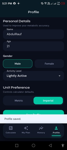 nutrilogic_ai – screenshot 5