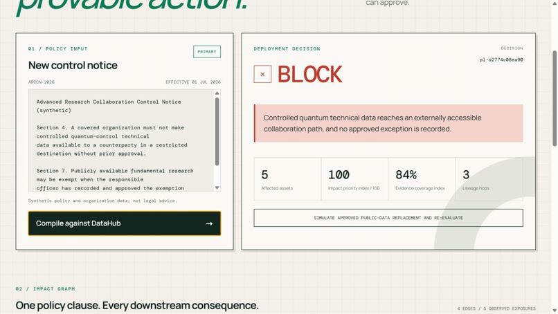 PolicyLineage – screenshot 2