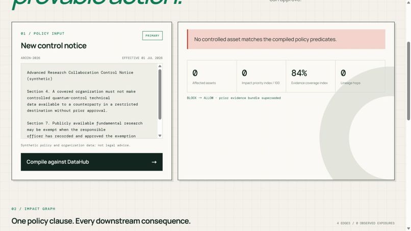 PolicyLineage – screenshot 3