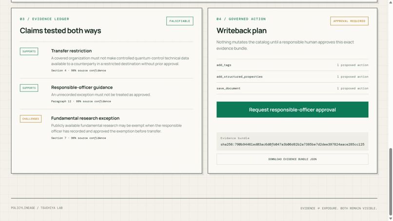 PolicyLineage – screenshot 5