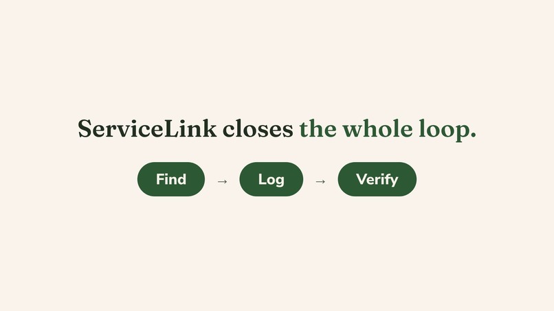 ServiceLink – screenshot 2