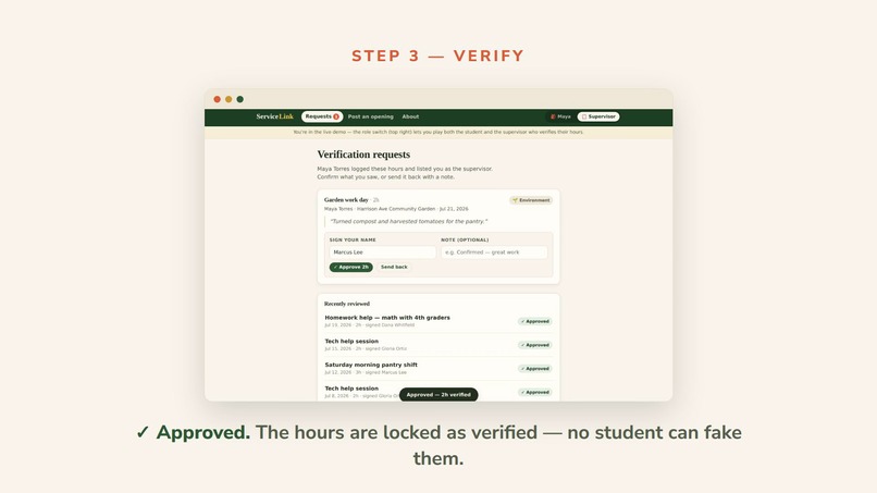 ServiceLink – screenshot 4