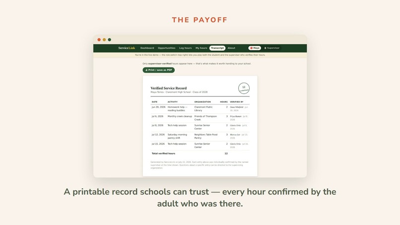 ServiceLink – screenshot 5