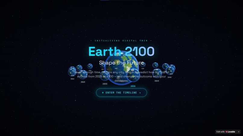 Earth 2100: Shape the Future – screenshot 1