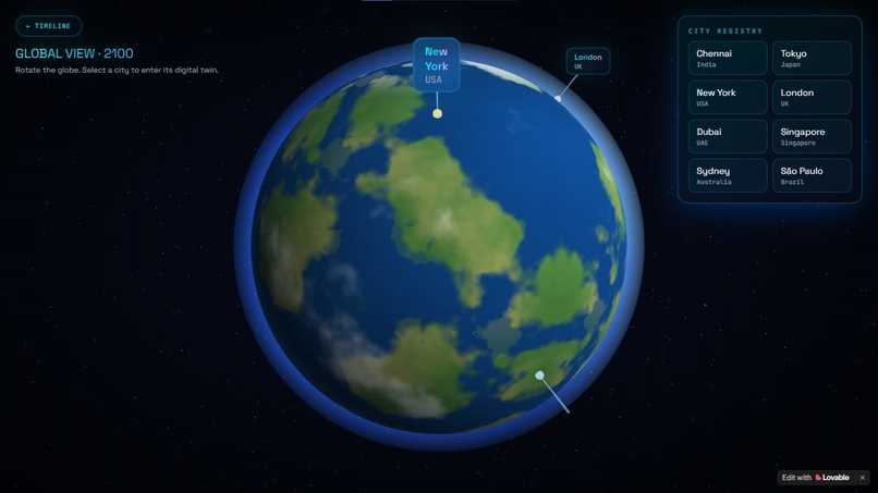 Earth 2100: Shape the Future – screenshot 7