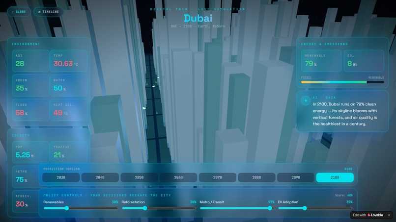 Earth 2100: Shape the Future – screenshot 9
