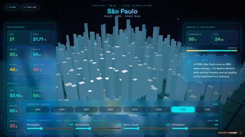 Earth 2100: Shape the Future – screenshot 11