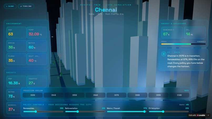 Earth 2100: Shape the Future – screenshot 12