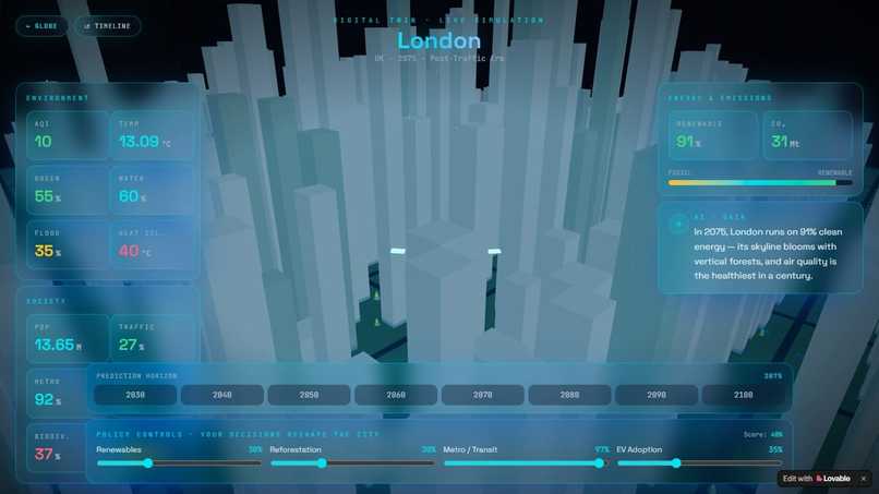 Earth 2100: Shape the Future – screenshot 14