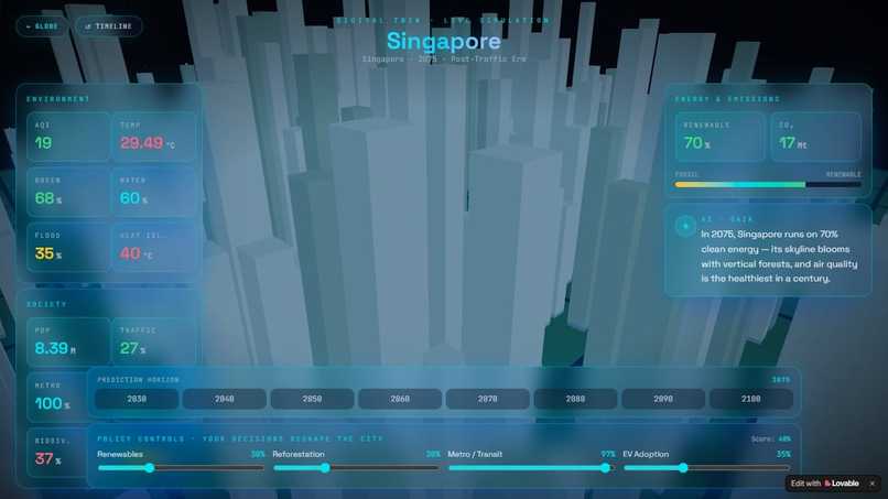 Earth 2100: Shape the Future – screenshot 13