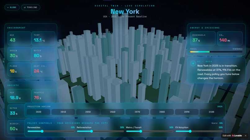 Earth 2100: Shape the Future – screenshot 15