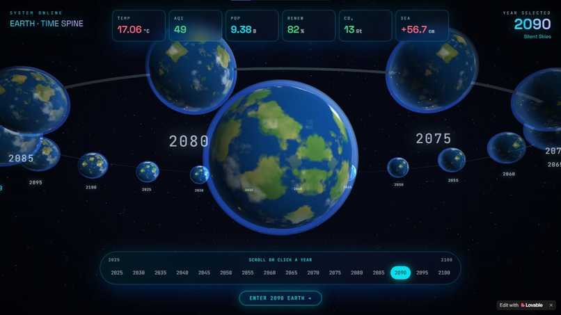 Earth 2100: Shape the Future – screenshot 3