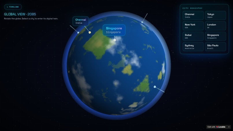 Earth 2100: Shape the Future – screenshot 6