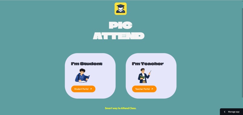 Smart Attendance Using Ai - Face Recognition. – screenshot 1