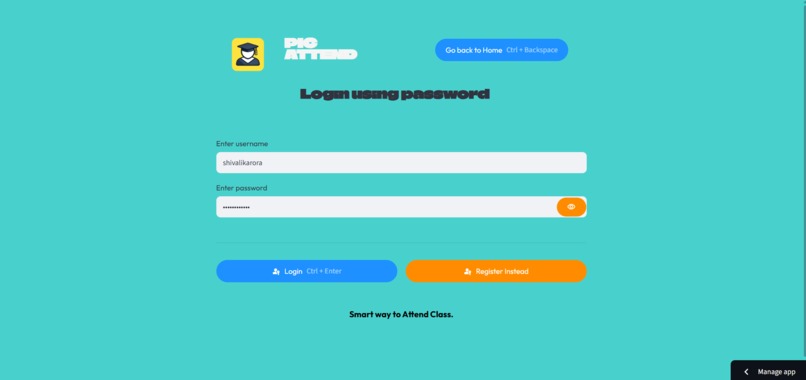 Smart Attendance Using Ai - Face Recognition. – screenshot 3