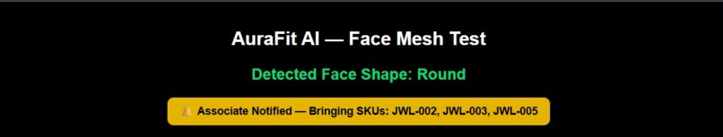 AuraFit AI – screenshot 1