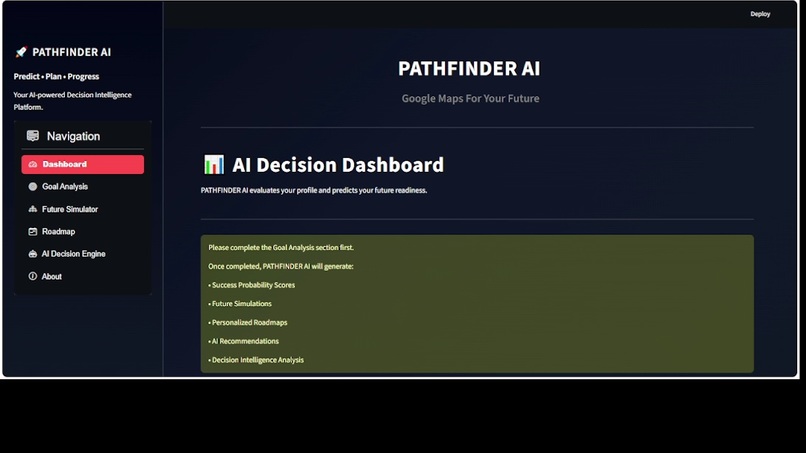 PATHFINDER AI-Google Maps for Future – screenshot 1