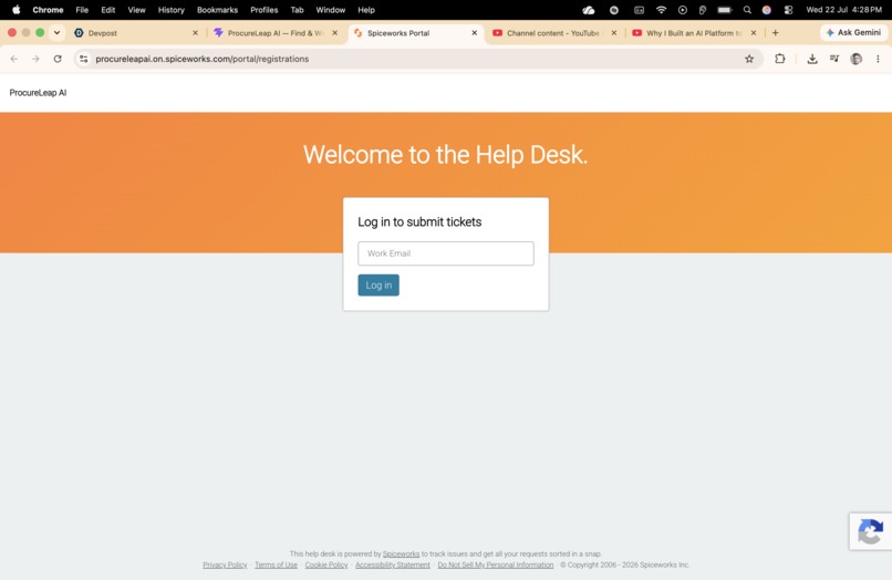 ProcureLeap AI – screenshot 1
