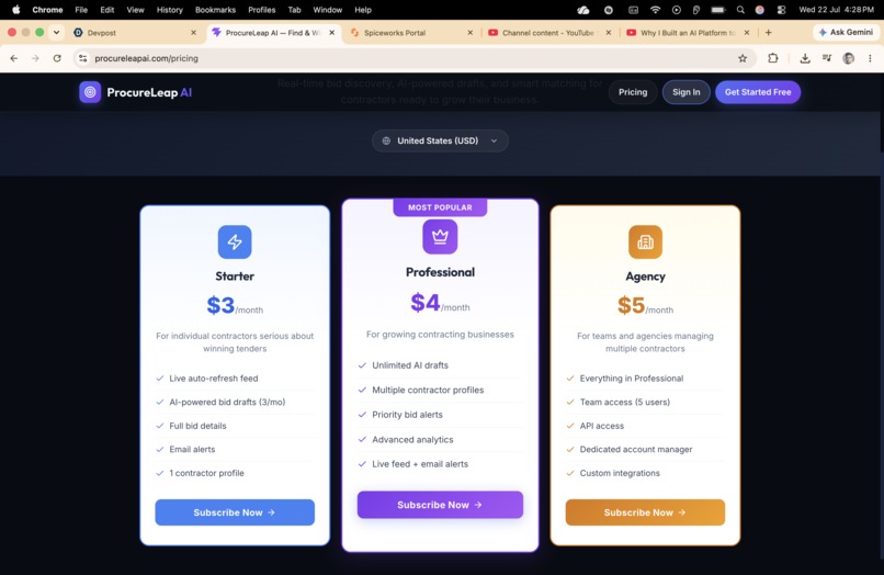 ProcureLeap AI – screenshot 3
