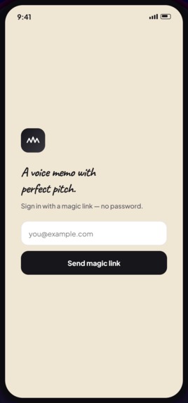 Memo – screenshot 1