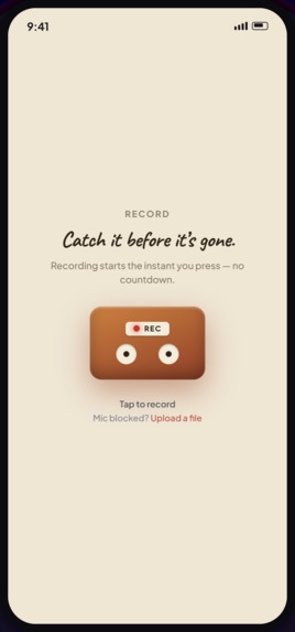 Memo – screenshot 2