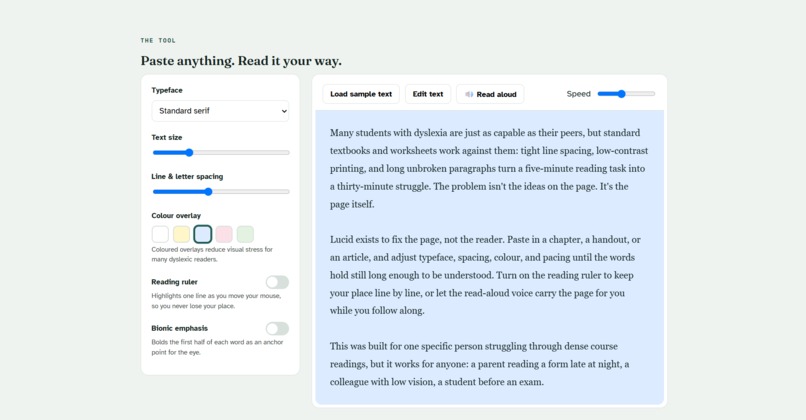 Lucid  – screenshot 2