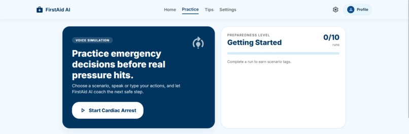 Firstaid-ai – screenshot 1