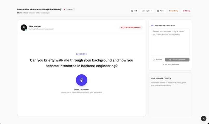 Athena AI – screenshot 1