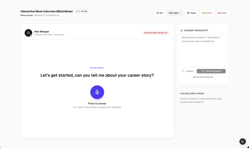 Athena AI – screenshot 2