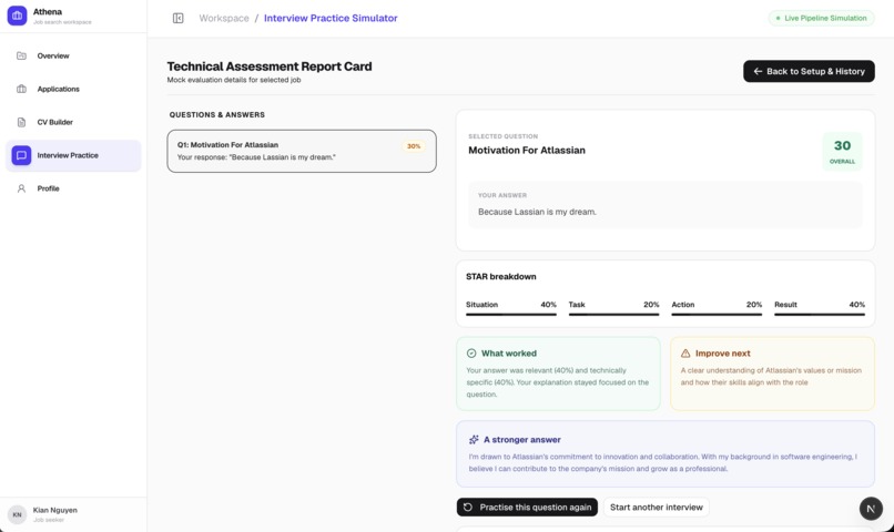 Athena AI – screenshot 4