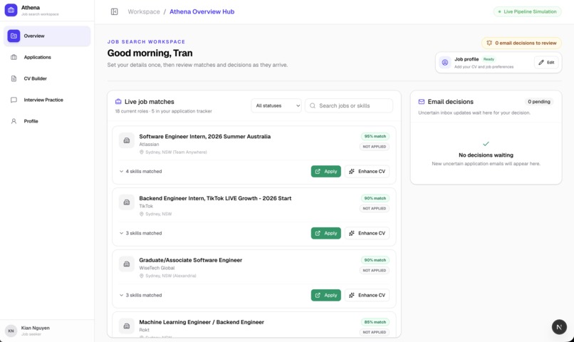 Athena AI – screenshot 3