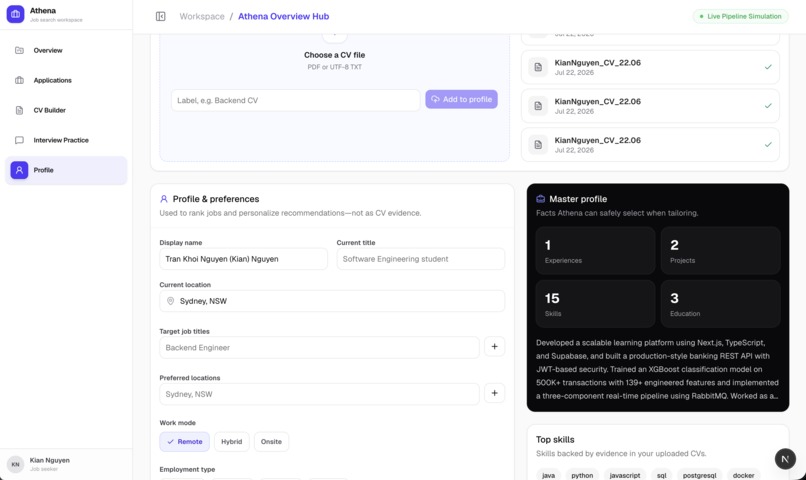 Athena AI – screenshot 5