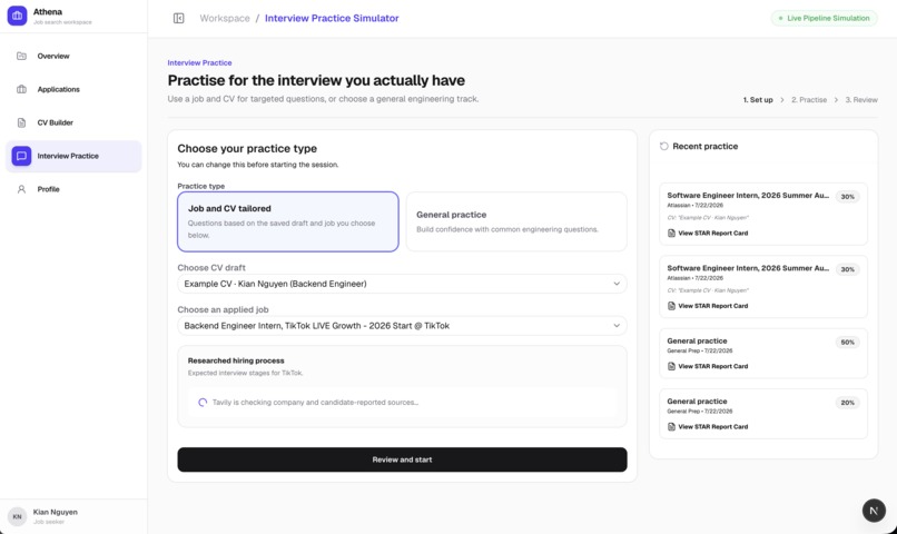 Athena AI – screenshot 6