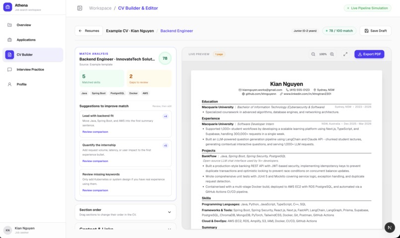 Athena AI – screenshot 8