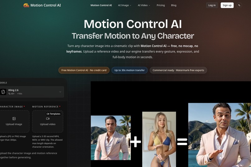 Motion Control AI – screenshot 1