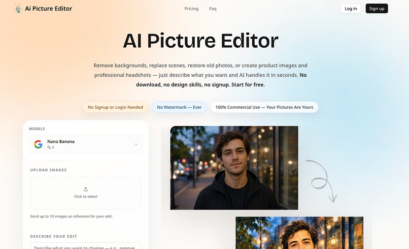 Ai Picture Editor – screenshot 1