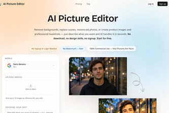 Ai Picture Editor