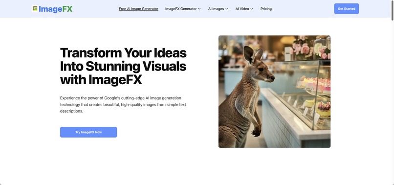 ImageFX – screenshot 1