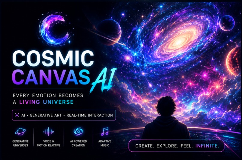 CosmicCanvas AI – screenshot 1