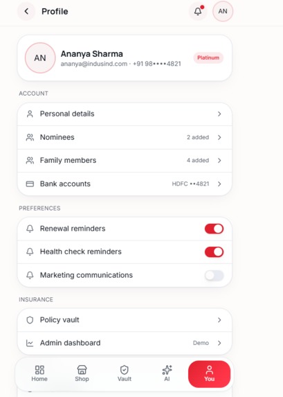 IndusProtect AI – screenshot 1