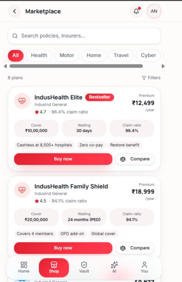 IndusProtect AI – screenshot 3